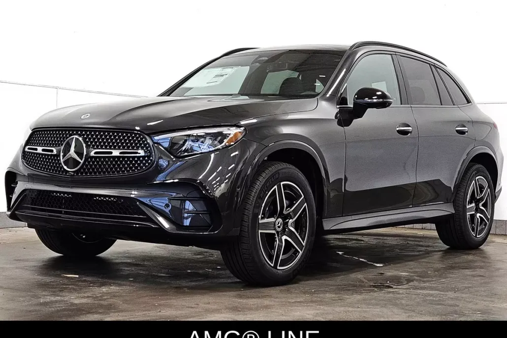 2026 Mercedes Benz GLC 300 4MATIC photo 1