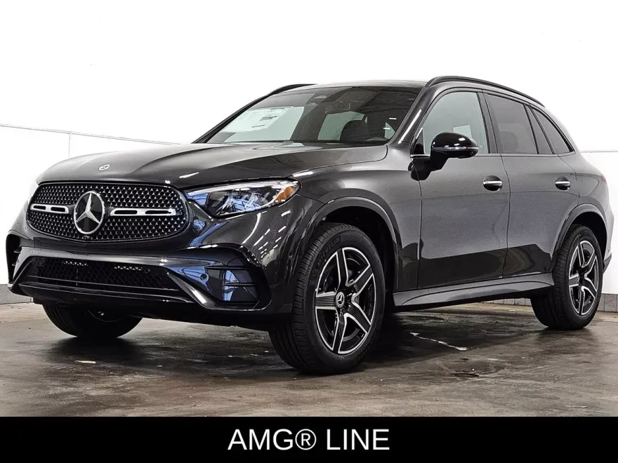 2026 Mercedes Benz GLC 300 4MATIC photo 1