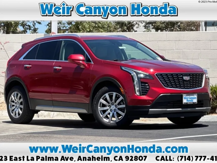 2019 Cadillac XT4 Premium Luxury photo 1