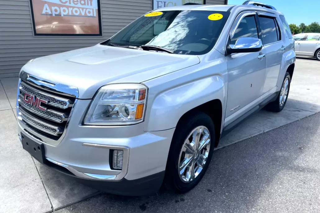 2016 Gmc Terrain SLT photo 1
