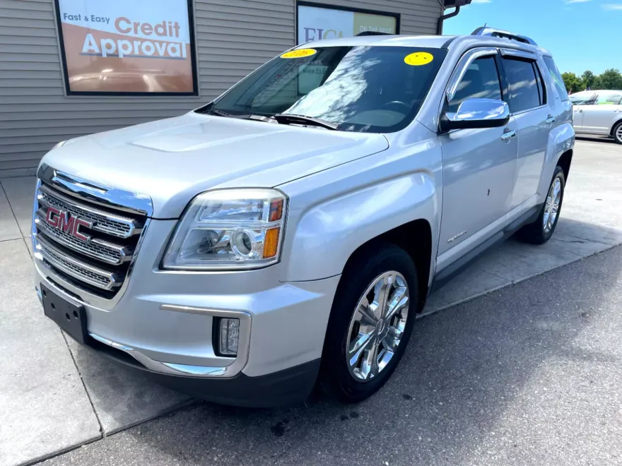 2016 Gmc Terrain SLT photo 1