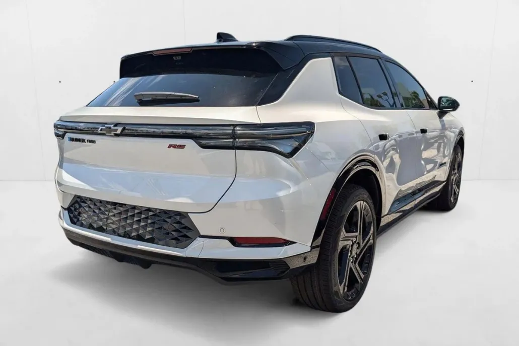 2025 Chevrolet Equinox EV 3RS photo 1