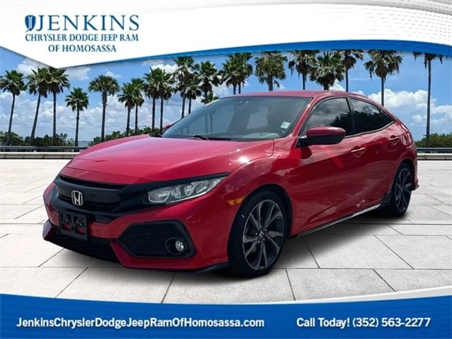 2017 Honda Civic Sport Hatchback photo 1