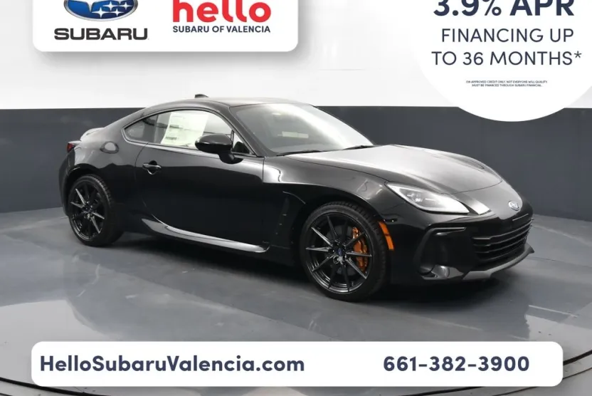 2025 Subaru BRZ tS photo 1