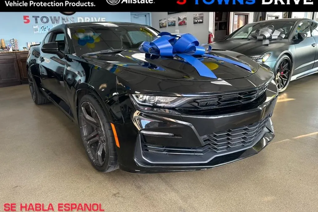 2021 Chevrolet Camaro 2SS photo 1