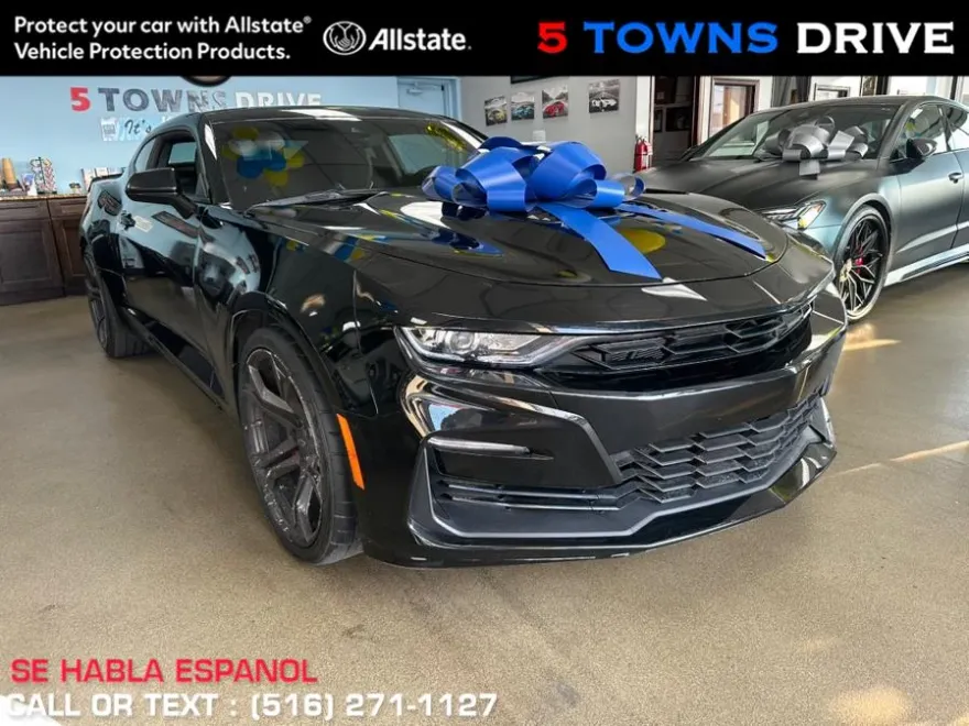2021 Chevrolet Camaro 2SS photo 1