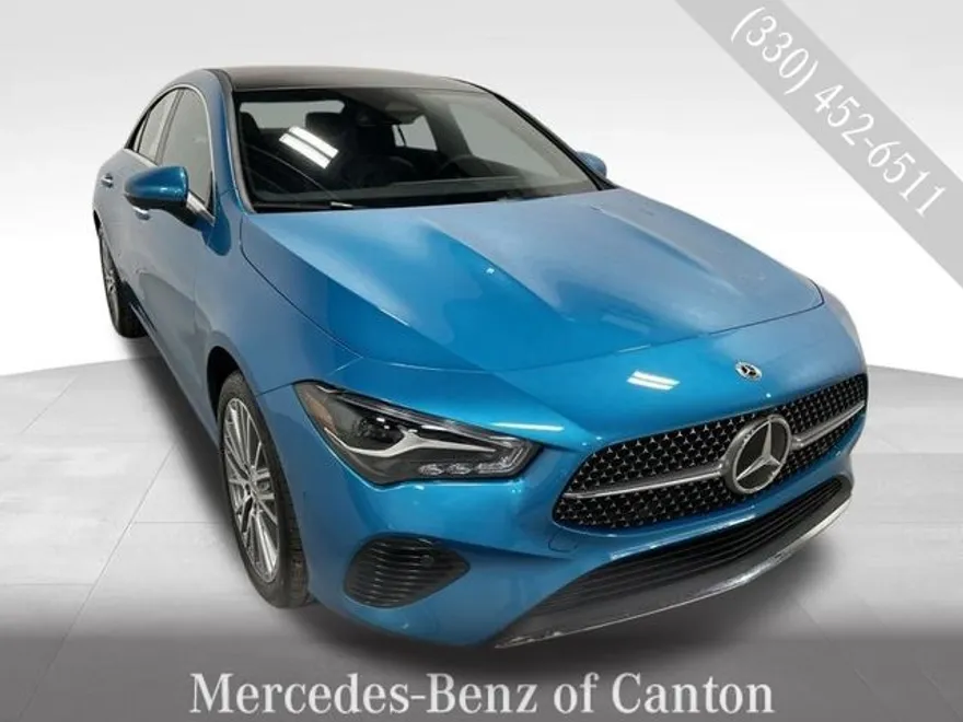 2025 Mercedes Benz CLA 250 4MATIC photo 1