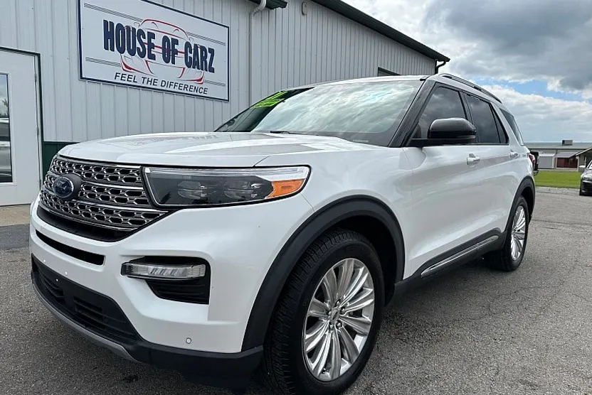 2021 Ford Explorer Limited photo 1