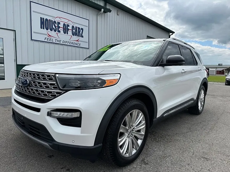 2021 Ford Explorer Limited photo 1