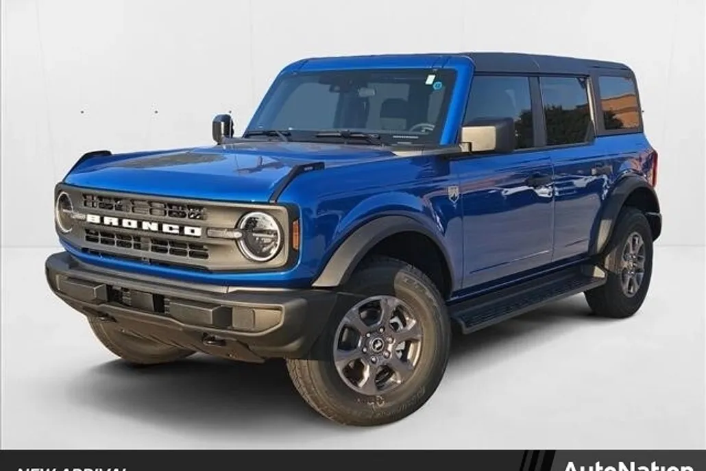 2025 Ford Bronco Big Bend photo 1