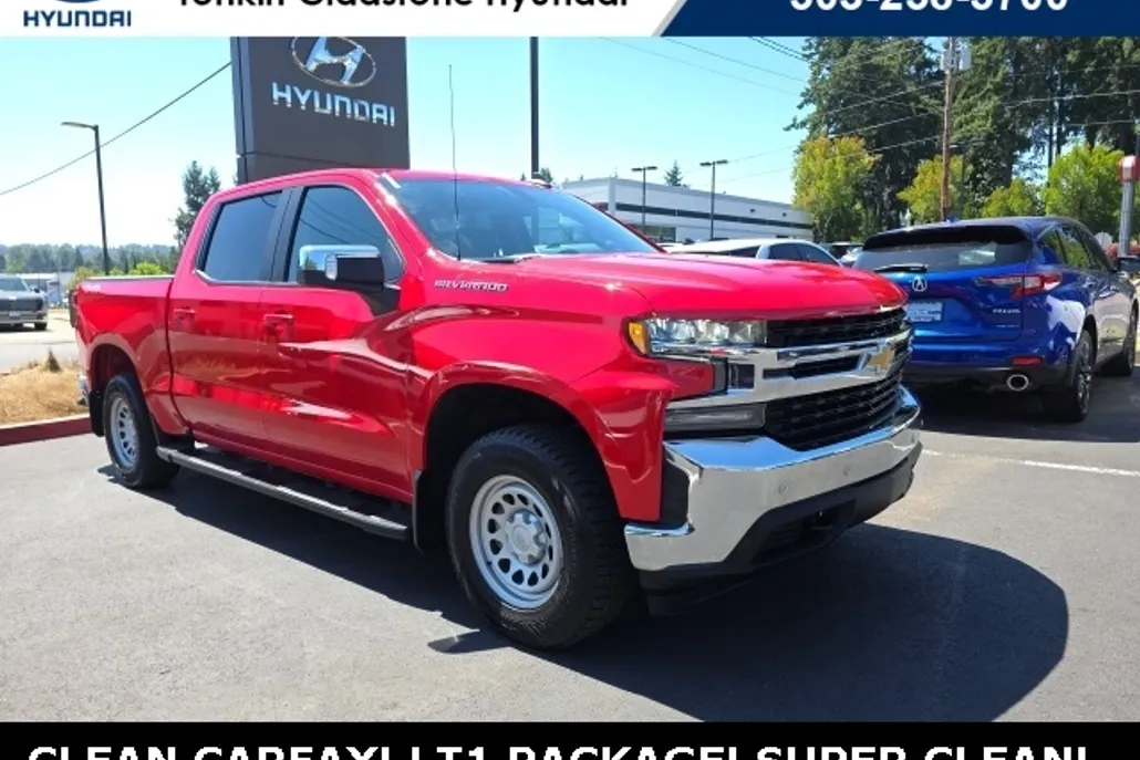 2022 Chevrolet Silverado 1500 LT photo 1