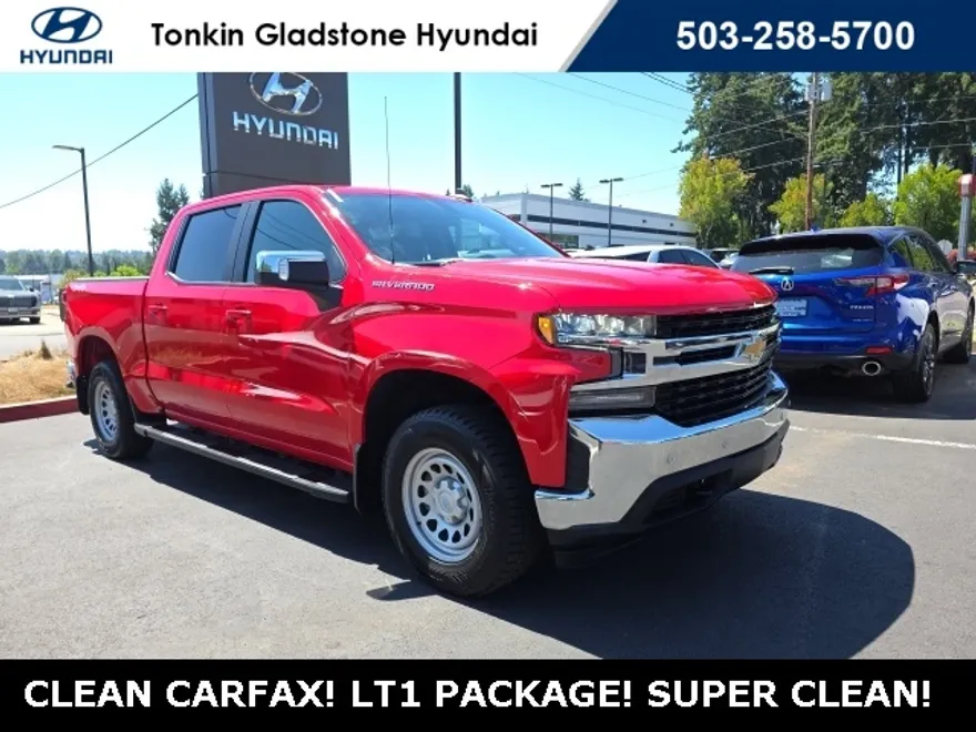 2022 Chevrolet Silverado 1500 LT photo 1