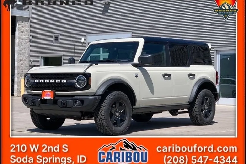 2025 Ford Bronco Big Bend photo 1
