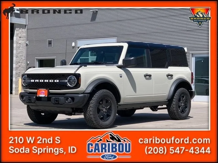 2025 Ford Bronco Big Bend photo 1