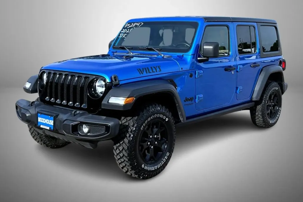 2021 Jeep Wrangler Unlimited Willys photo 1
