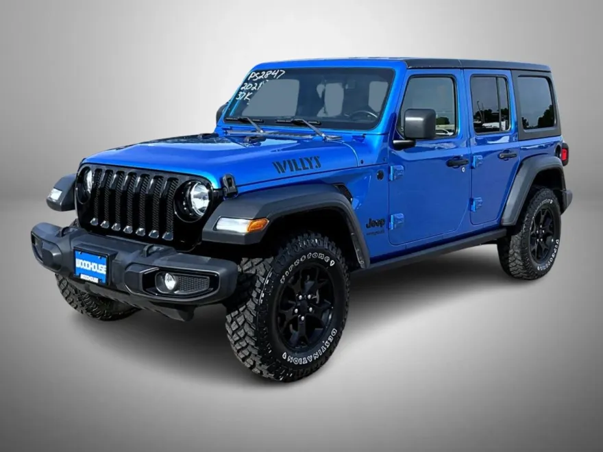 2021 Jeep Wrangler Unlimited Willys photo 1
