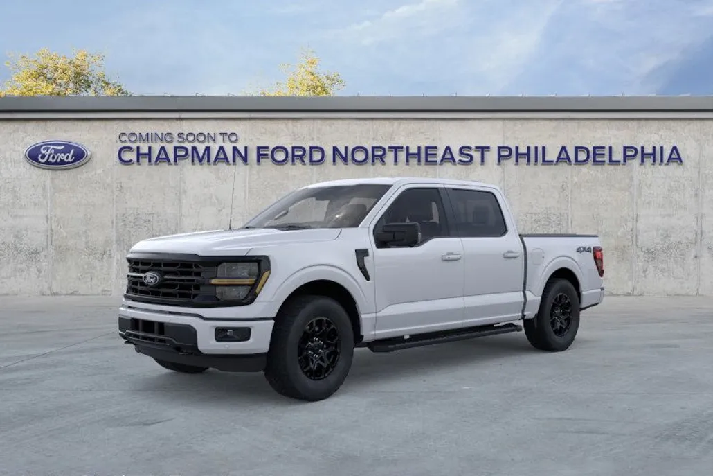 2025 Ford F-150 XLT photo 1