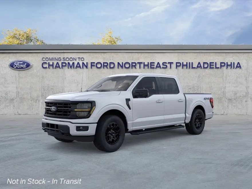 2025 Ford F-150 XLT photo 1