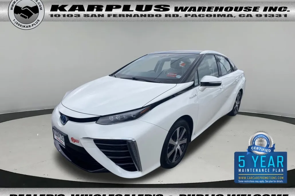 2018 Toyota Mirai photo 1