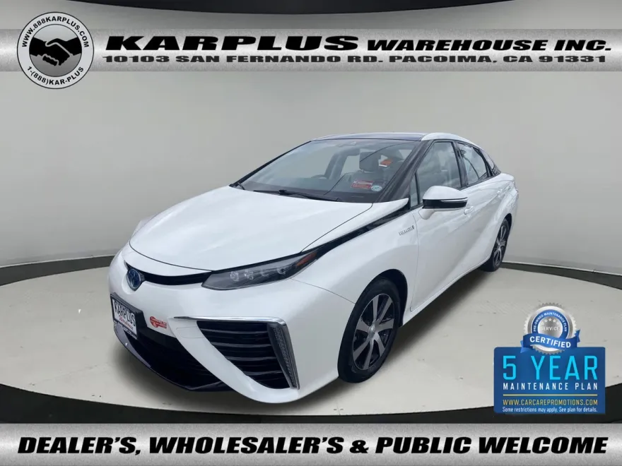 2018 Toyota Mirai photo 1