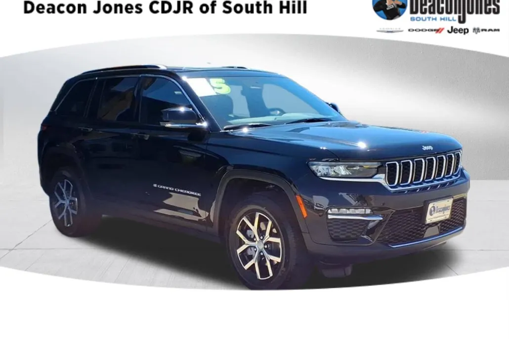 2025 Jeep Grand Cherokee Limited photo 1