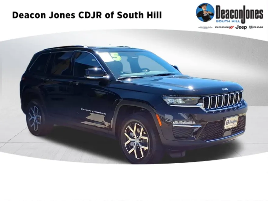 2025 Jeep Grand Cherokee Limited photo 1
