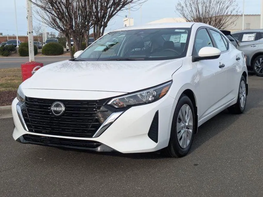 2025 Nissan Sentra S photo 1