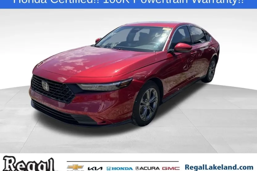 2024 Honda Accord EX photo 1