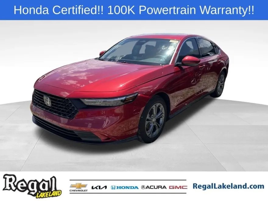2024 Honda Accord EX photo 1