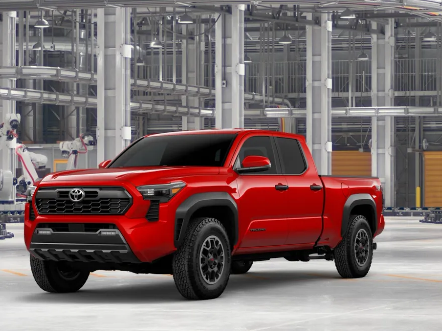 2025 Toyota Tacoma TRD Off-Road Double Cab photo 1