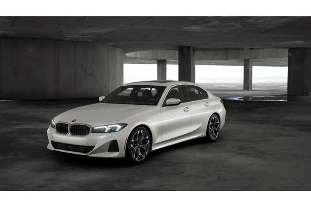 2025 Bmw 330i xDrive photo 1