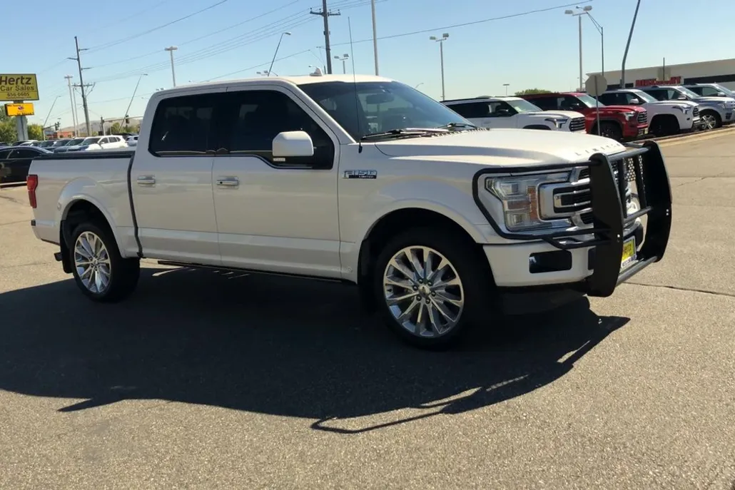 2018 Ford F-150 Limited photo 1