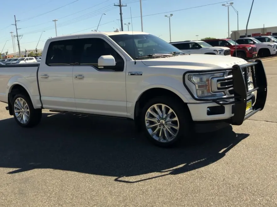 2018 Ford F-150 Limited photo 1