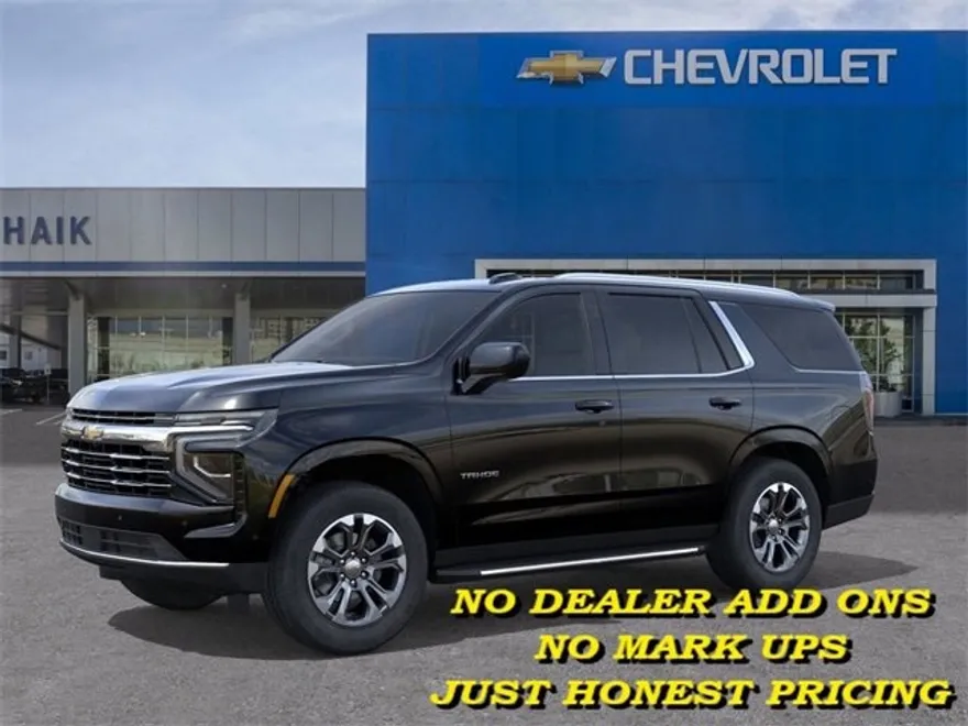 2026 Chevrolet Tahoe LT photo 1