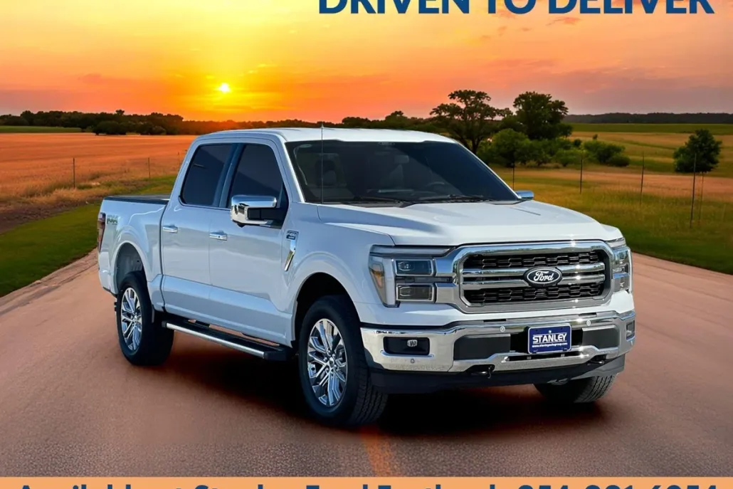 2025 Ford F-150 Lariat photo 1