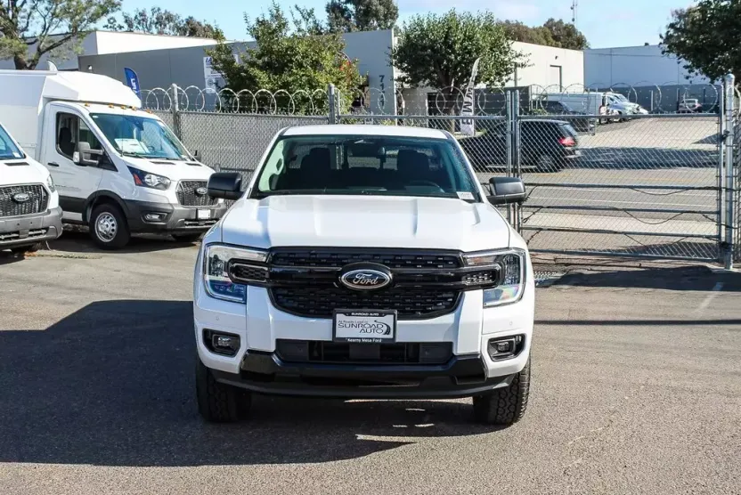 2025 Ford Ranger XLT photo 1