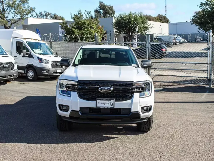 2025 Ford Ranger XLT photo 1