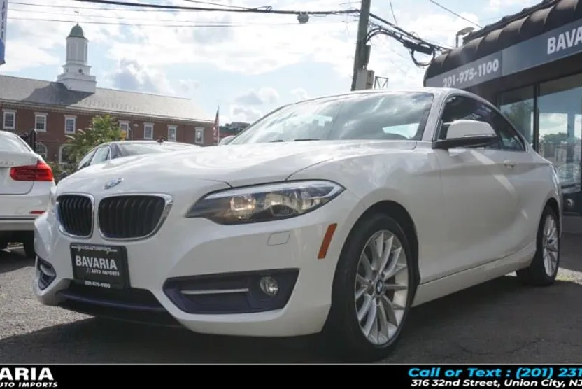 2016 Bmw 228i xDrive SULEV-PZEV photo 1