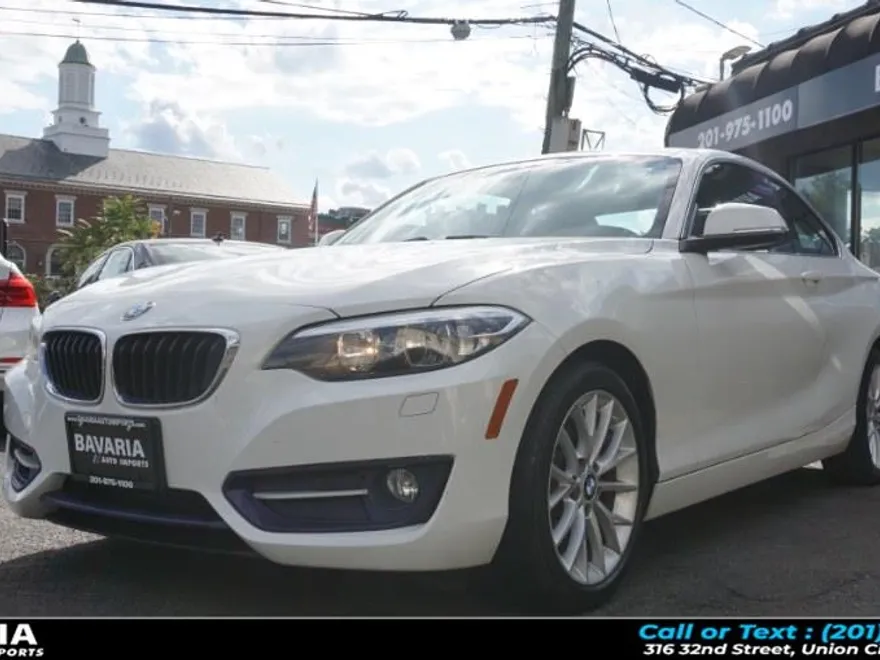 2016 Bmw 228i xDrive SULEV-PZEV photo 1