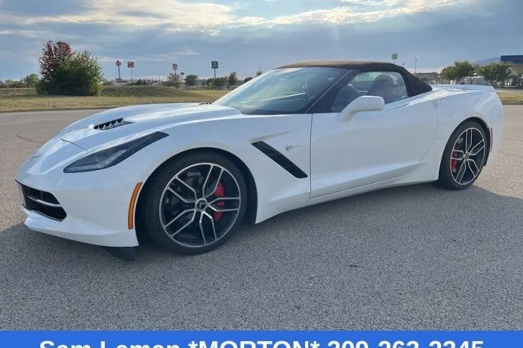 2016 Chevrolet Corvette Stingray 1LT photo 1