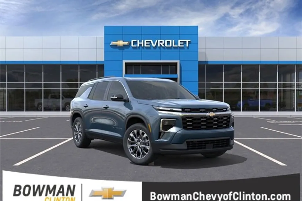 2026 Chevrolet Traverse photo 1