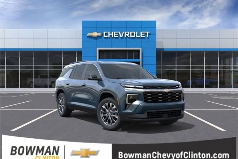 2026 Chevrolet Traverse photo 1