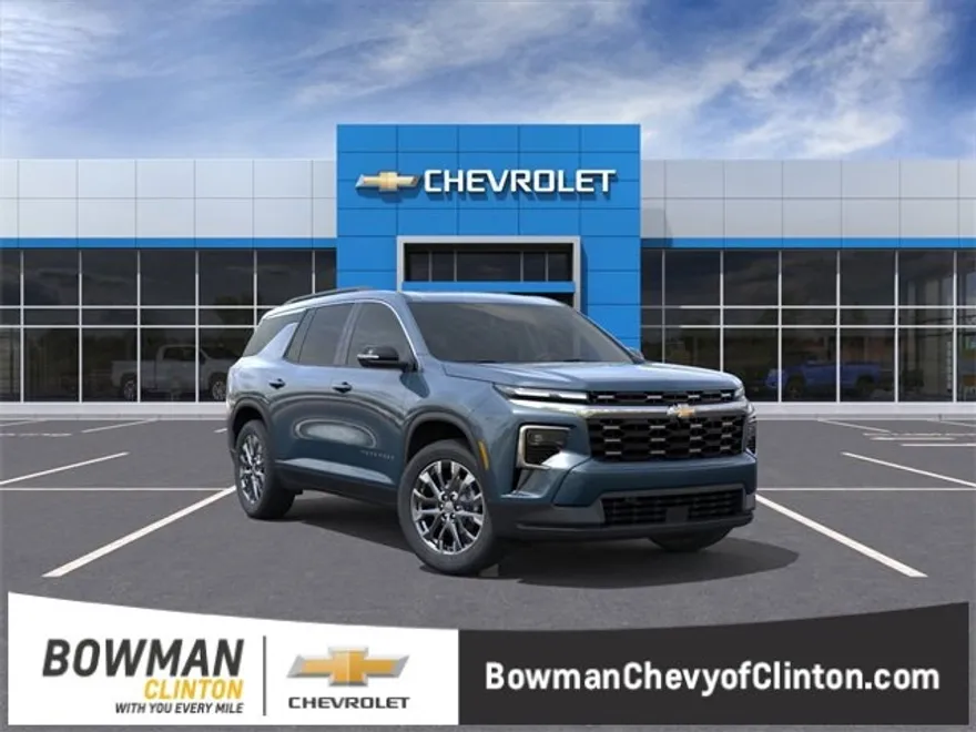 2026 Chevrolet Traverse photo 1