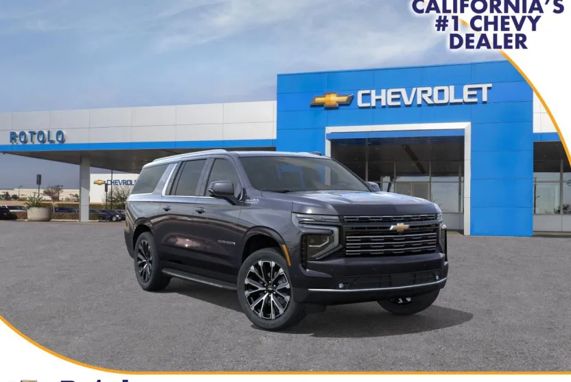 2026 Chevrolet Suburban High Country photo 1