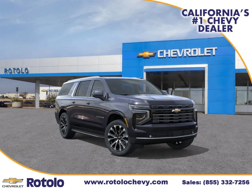 2026 Chevrolet Suburban High Country photo 1