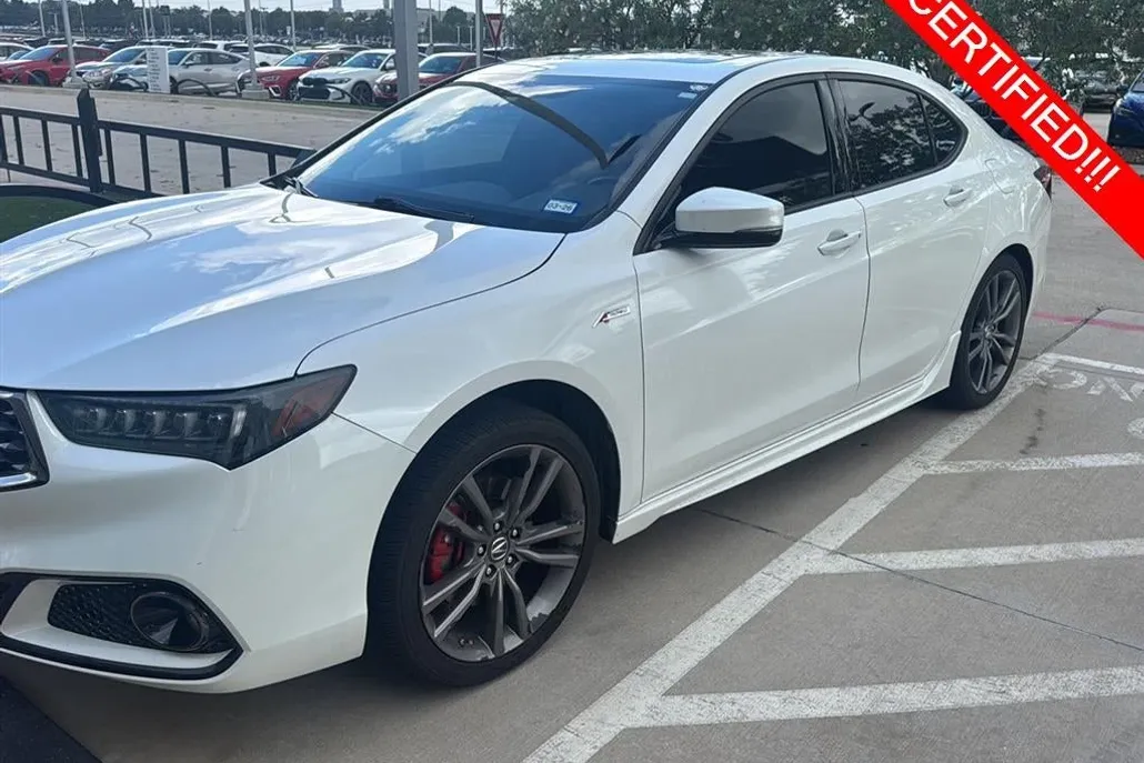 2019 Acura TLX A-Spec photo 1