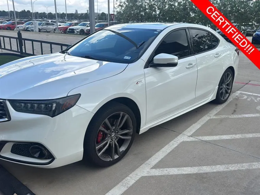 2019 Acura TLX A-Spec photo 1