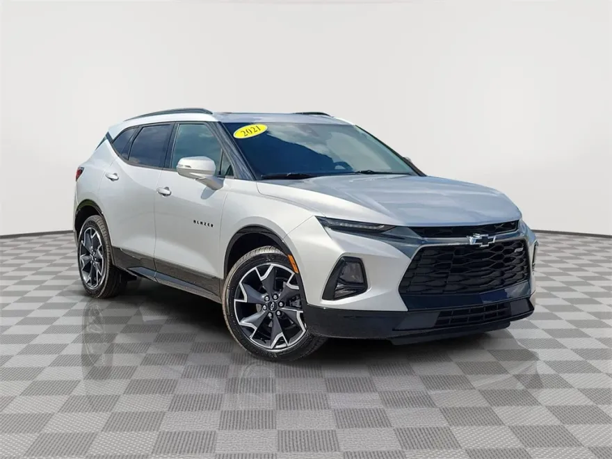 2021 Chevrolet Blazer RS photo 1