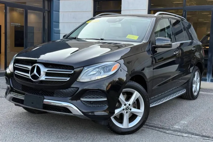 2017 Mercedes Benz GLE 350 4MATIC photo 1