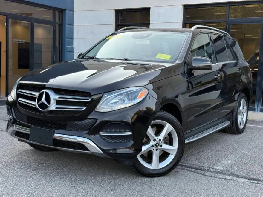 2017 Mercedes Benz GLE 350 4MATIC photo 1